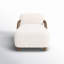 Risco Shearling Chaise Lounge