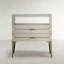 Whitley 2 Drawer Nightstand