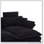 Canapé modulaire à assise profonde 85,8 po-902862568