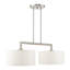 Konur 2-Light Linear Kitchen Island Pendant-10238813