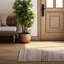 Tapis crème abstrait Kymiere-1903586014