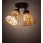 Plafonnier encastré 2 lumières Tiho Jadestone