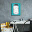 «Pop Art Mason Jar Blue» par Linda Woods, art mural sur toile-858539484