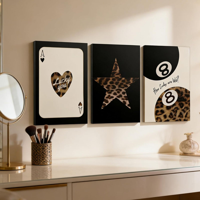 3 Piece Wrapped Canvas Print
