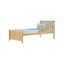 Lit plateforme simple en bois massif Ameya par Harriet Bee-2031691123