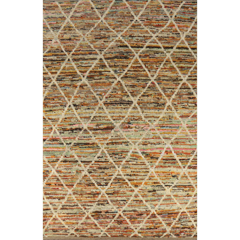 Tapis oriental marocain Trellis