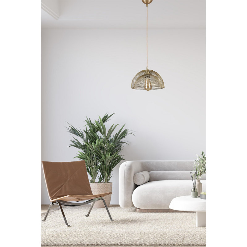 Chandle - Light Pendant, Gold