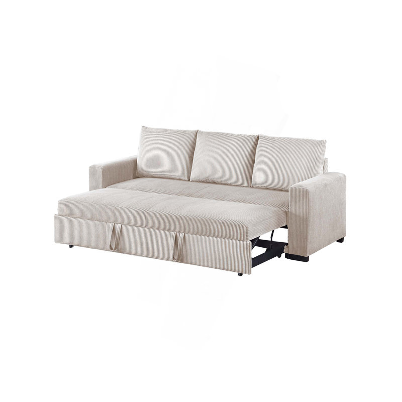 Convertible Sofa, Ivory