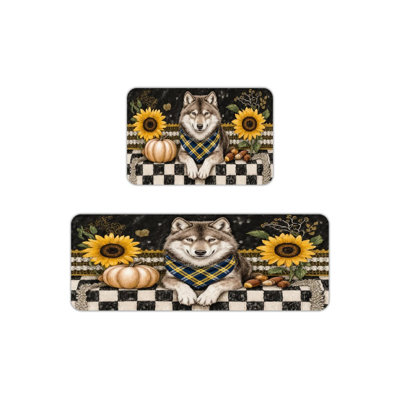 Tapis de cuisine antidérapant Autumn Harvest, 2 pièces