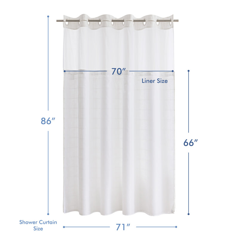 Doublure en tissu de remplacement, L 70 po x L 66 po