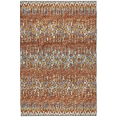 Premium Machine Washable Dream Shag Chevron Rug