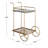 Metal Bar Cart