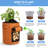 Temika Chemical Fiber Grow Bags with Window-89588855-89588860