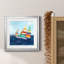 Raton laveur - peinture encadrée-14895343-14895329