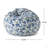 Spring 3 Foot Rounded Bean Bag