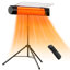 Chauffe-terrasse 1500W
