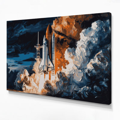 Art mural sur toile gris