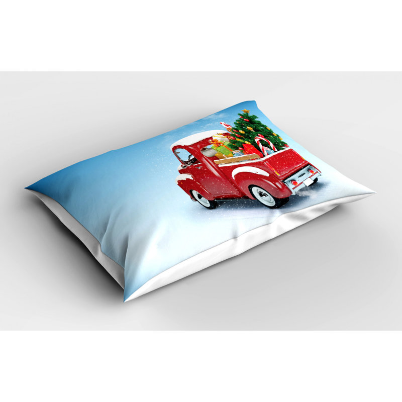 Truck Polyester Sham Set, Twin