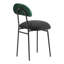 Plum Upholstered Slipper Chair-30890882