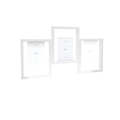 Wood Collage Picture Frame