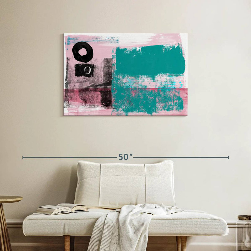 Avery Abstract Horizon Study IV, 24" H x 36" W