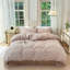 Ensemble de housse de couette 100% coton lavé à carreaux 3 pièces Nayoroom Gingham-114852060-114852062