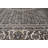 Sutphin Collection Border Transitional Area Rug, Gray-1610757272