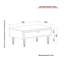 Milie Coffee Table with Storage