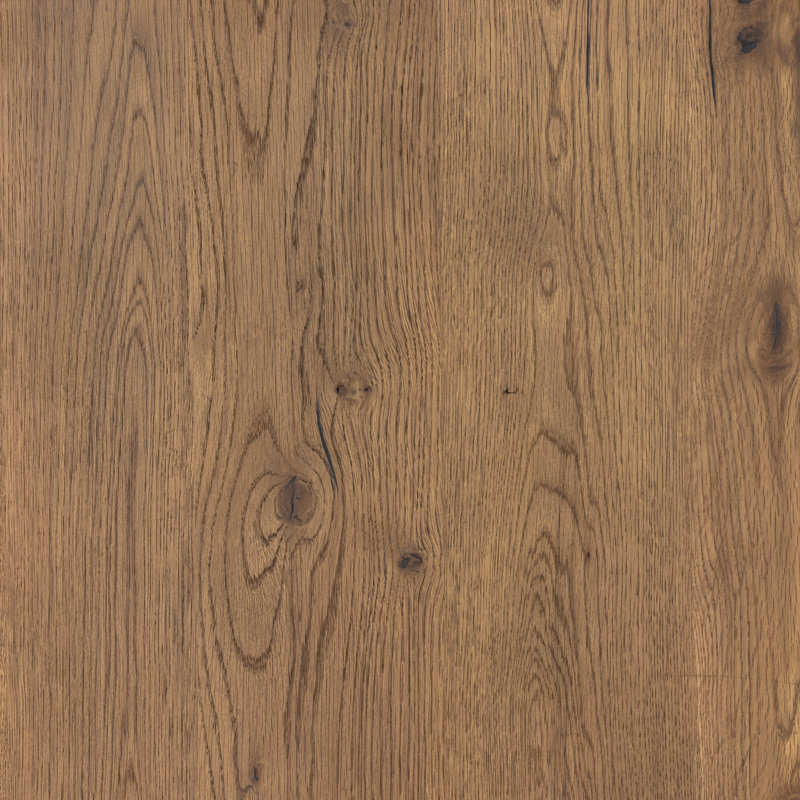Eaton Executive Desk, Amber Resin Oak
