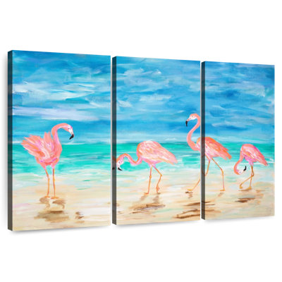 Sunny Flamingo Beach