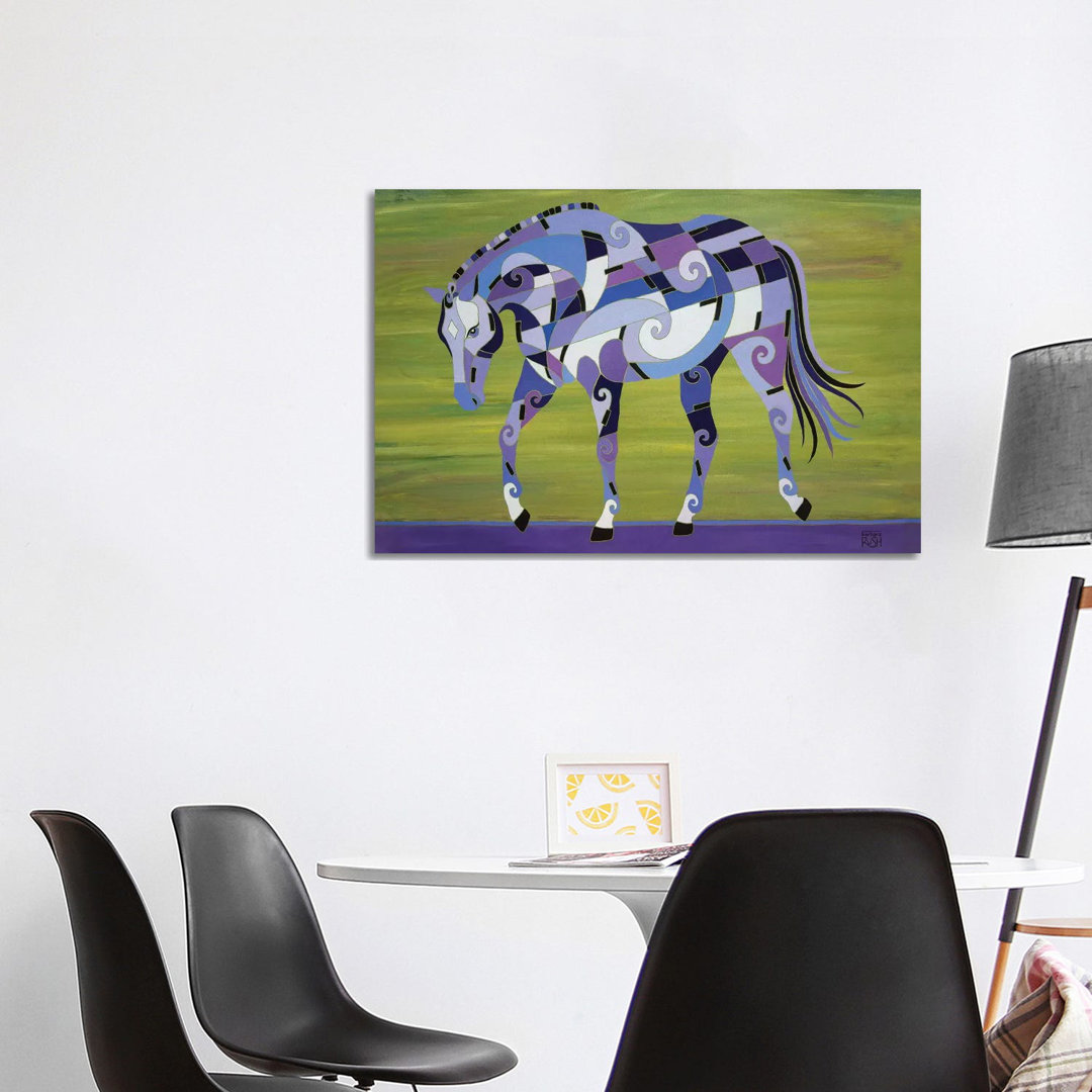 The Harmony Of Equus von Barbara Rush - Giclée auf Leinwand ohne Rahmen