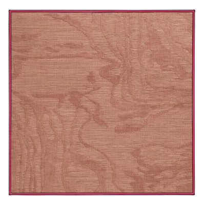 Tapis rose lavable à la machine