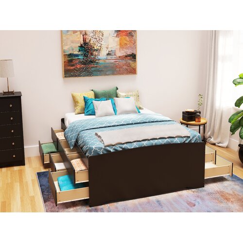 Harriet Bee Nolanville Storage Bed & Reviews | Wayfair