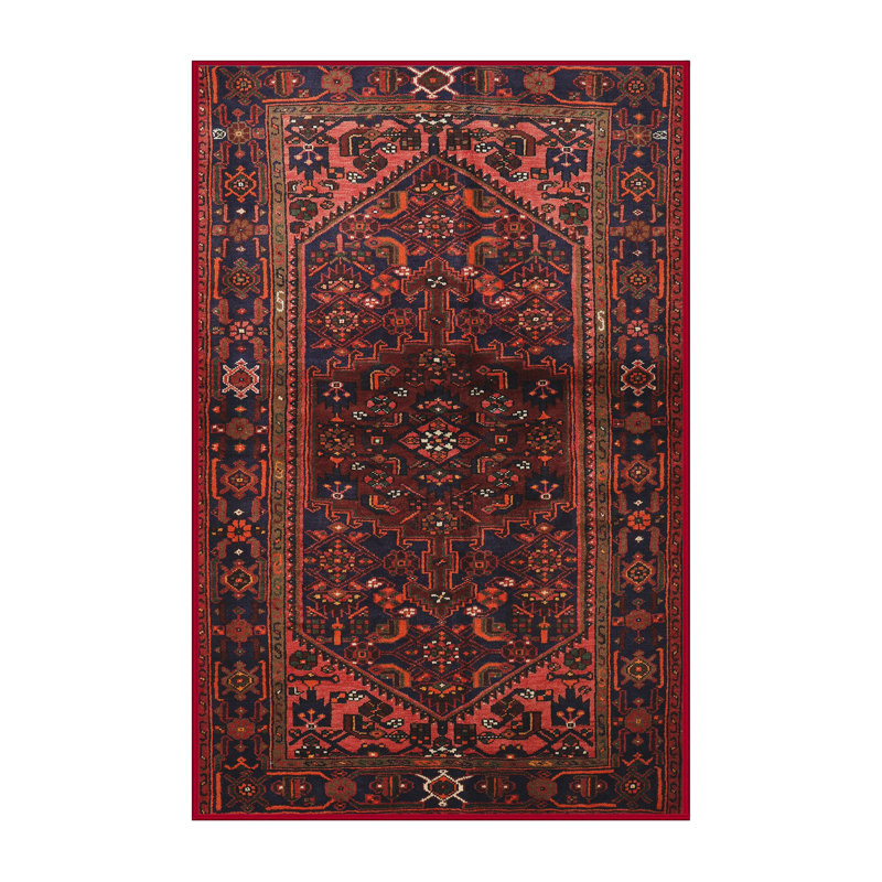 Oriental Indoor Rug, Rectangle 3' x 5'