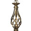Campbellsburg 5 - Light Twist Shaded Chandelier Alabaster Style Glass-300994829