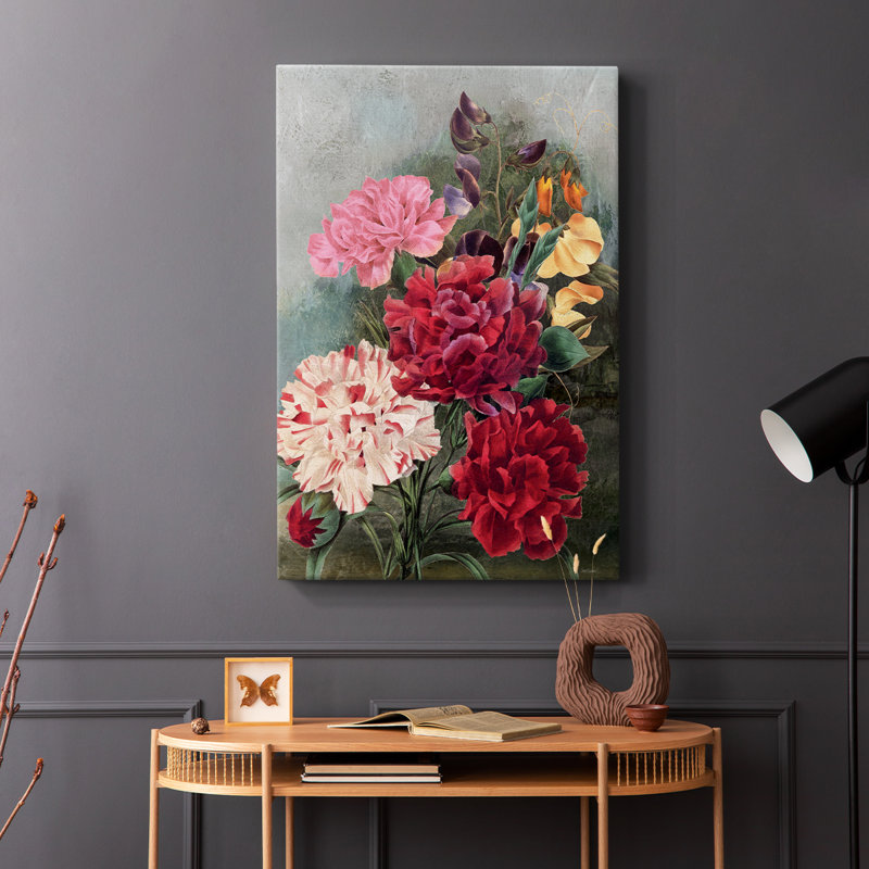 Paysage botanique IV - Cavas enveloppés de galerie, H 27 po x l 18 po