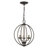 Ledjon 3 - Light Dimmable Globe Chandelier-1415322716