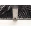 Tapis noir Tangier 2 pi 11 po x 5 pi 2 po
