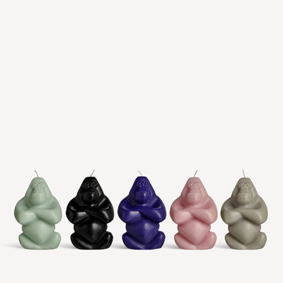 Gabba Unscented Novelty Candle
