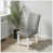 Grey Faux Leather sélectionné