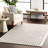 Daleyza Checkered Machine Washable Area Rug-296641401