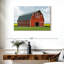 Lilie Country Red Barn-107845368