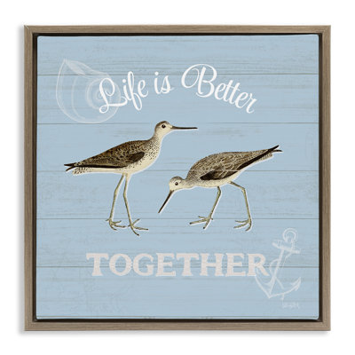 «Better Together Coastal Sandpipers»