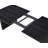 100-inch Extension Leaf Dining Table Black