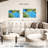 Sireci Poolside Palm Trees-108731610