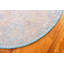 Tapis abstrait doré / vert Galyean-31820888