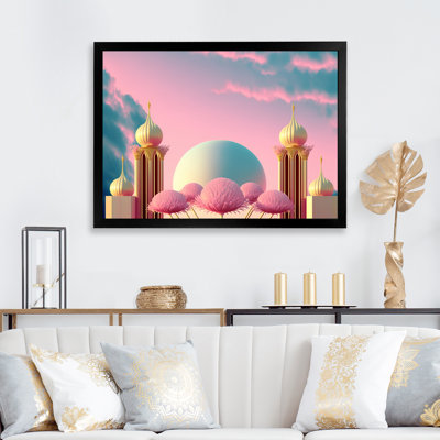 " Futuristic Tuquoise Globe Mystery "