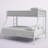 Inko Kids Twin Over Full Bunk Bed-1879973602