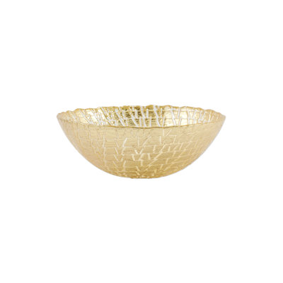 VIETRI Rufolo Glass Serving Bowl