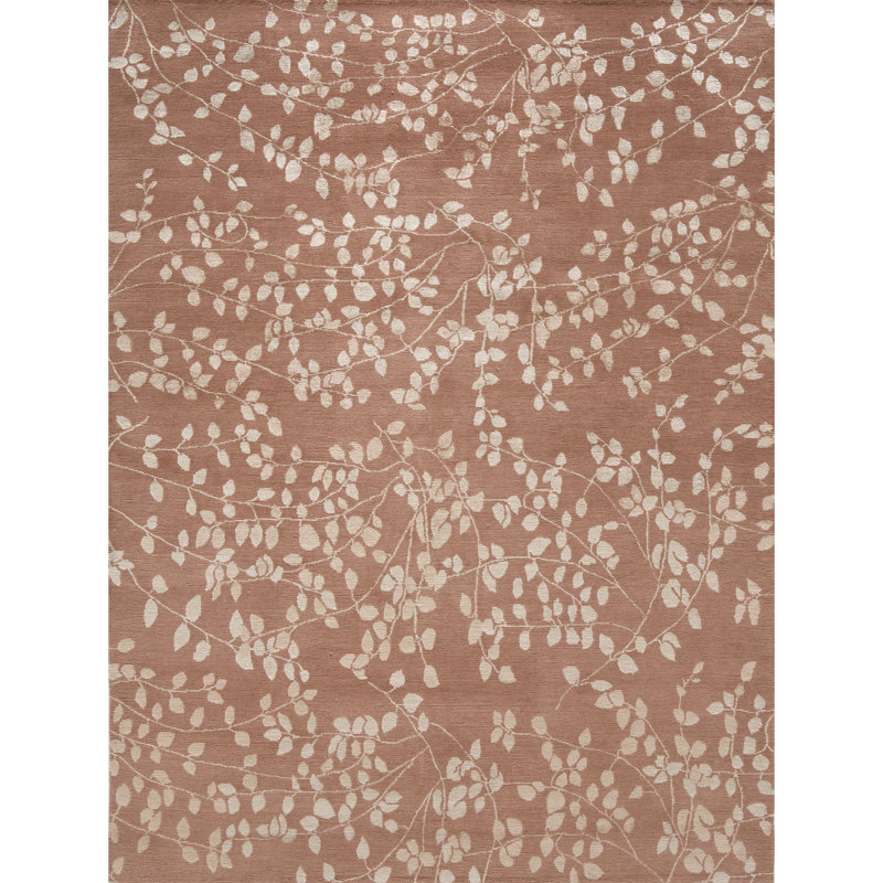 Floral Area Rug, Rectangle 10' x 14'